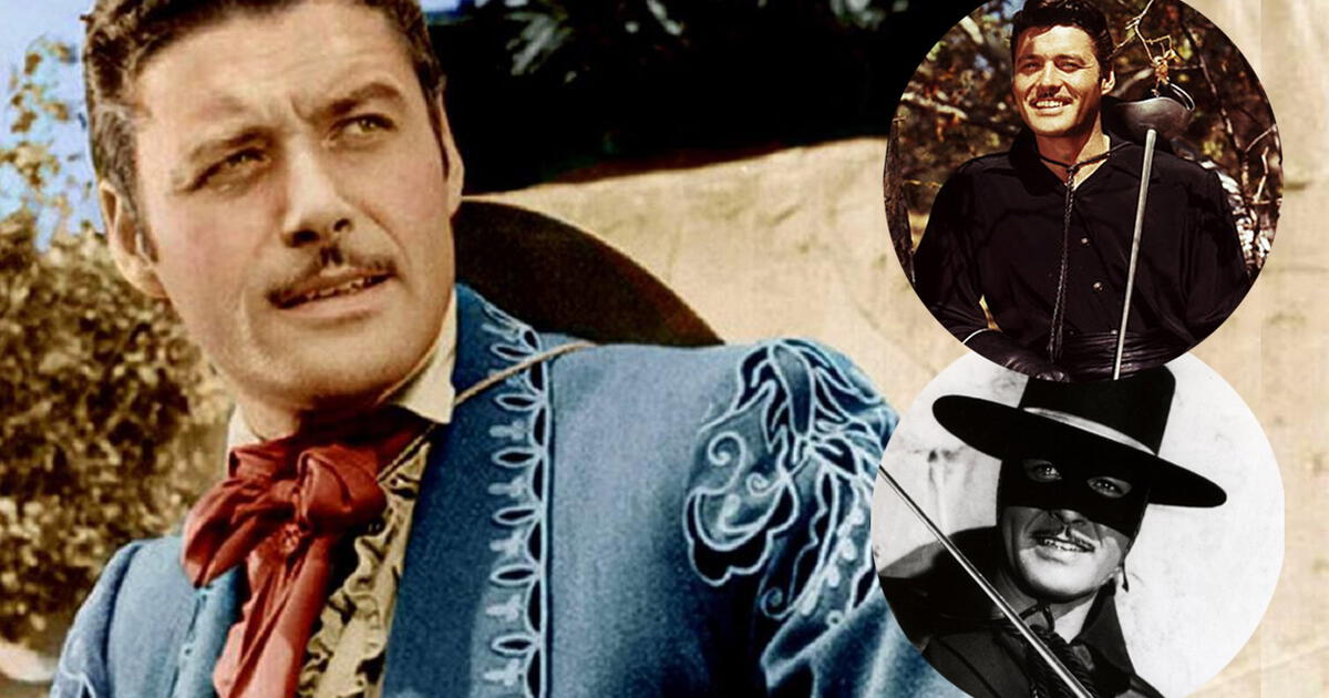 El día que Guy Williams, actor de El Zorro, se presentó como voluntario para ir a Malvinas