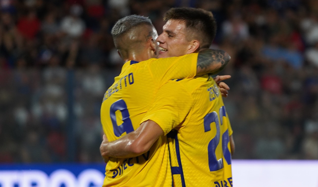 Con goles de Merentiel y Benedetto, Boca le ganó a Tigre y sonríe por primera vez en la Copa de la Liga