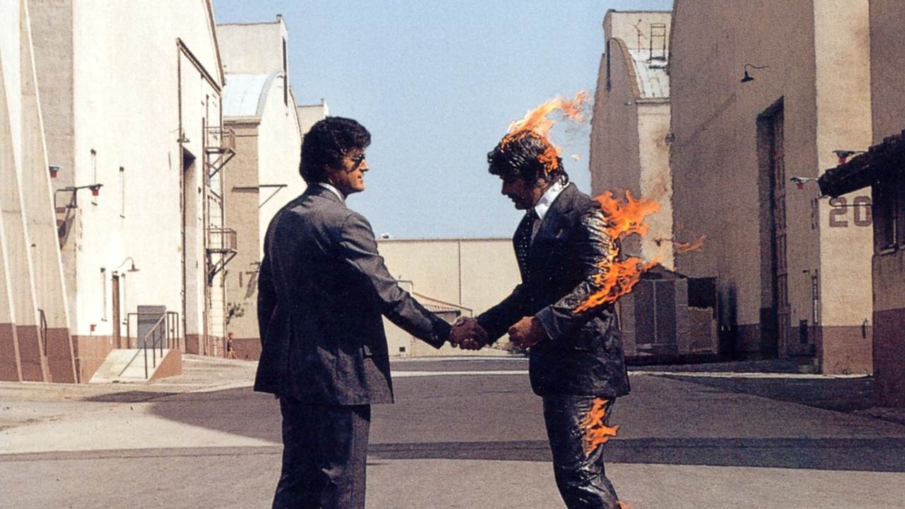 1975. Pink Floyd lanza Wish You Were Here
