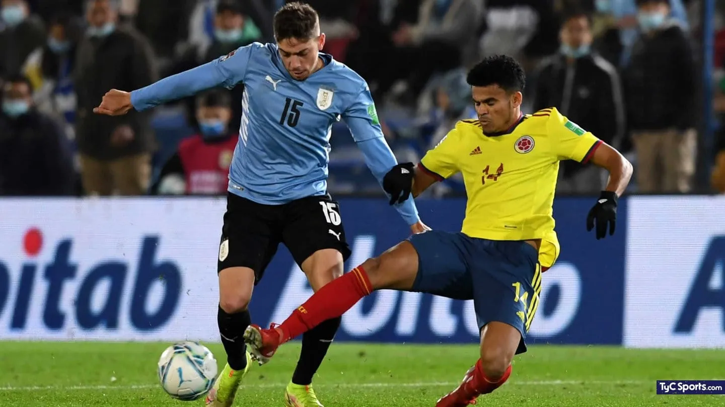 Colombia y Uruguay jugaron un partidazo: cuatro goles, polémicas y miles de llegadas en los arco
