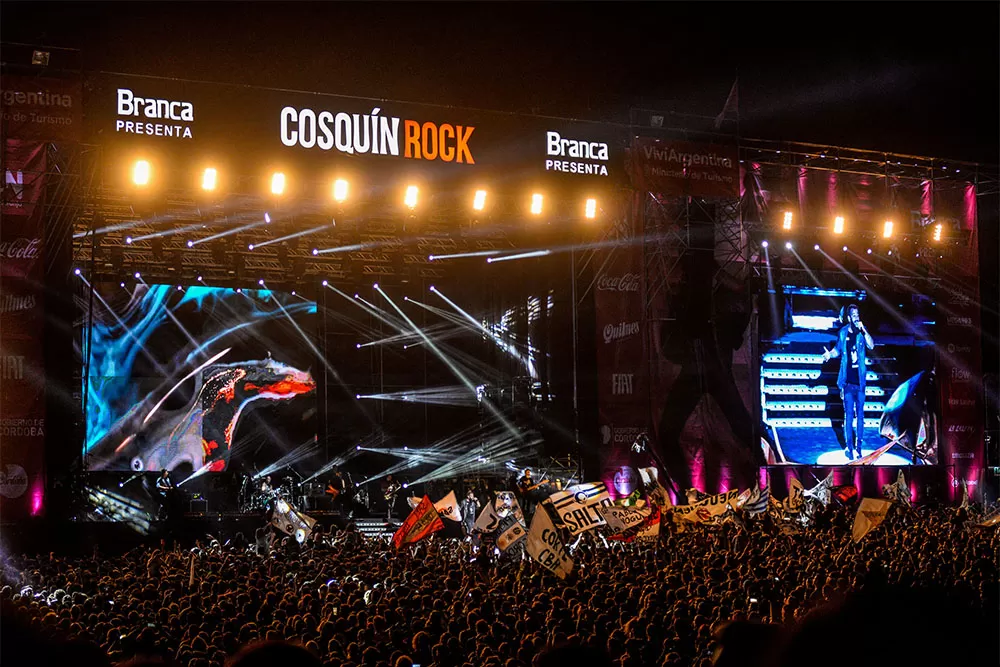 Line up del Cosquín Rock 2024: Qué artistas se presentarán