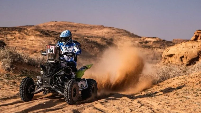 Rally Dakar: Manuel Andújar se recupera, gana y se afianza como líder de los quads