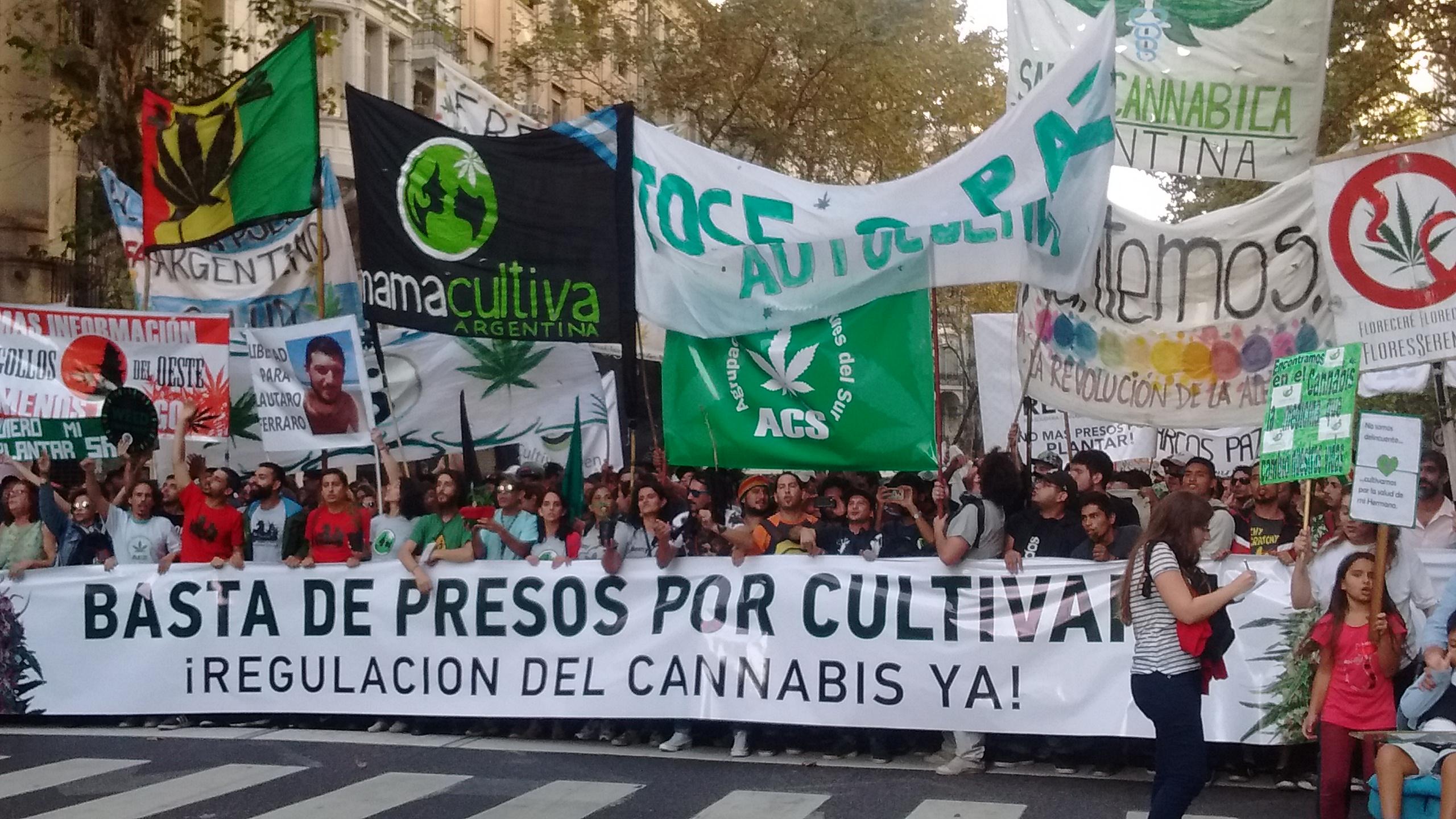 Sáenz Peña se suma a #MNM2023: Marcha Nacional de la Marihuana