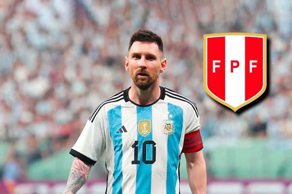 Confirman que Messi será titular en la Selección Argentina para enfrentar a Perú 