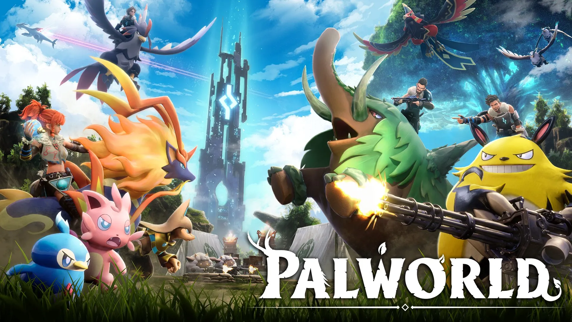 Palworld se alza como el título de pago más jugado en Steam