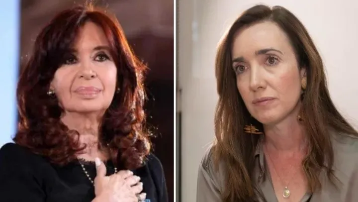 Cristina Kirchner se reunió con Victoria Villarruel en el Senado: ¿De qué hablaron?