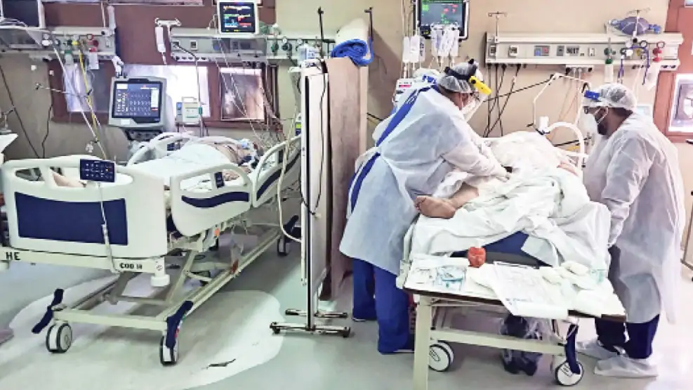 Inflamación pulmonar y fiebre alta: una misteriosa neumonía está dejando cientos de enfermos en China