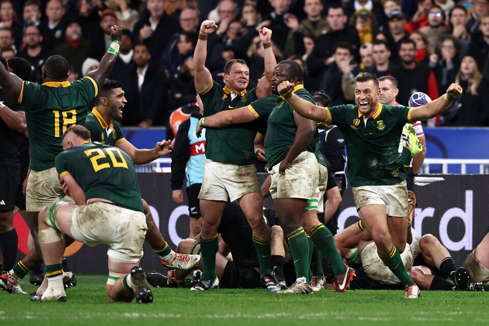 Sudáfrica se consagró campeón del Mundial de Rugby
