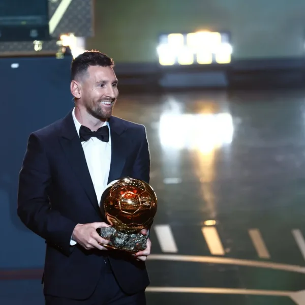 Balón de Oro: Lionel Messi ganó el premio al mejor futbolista